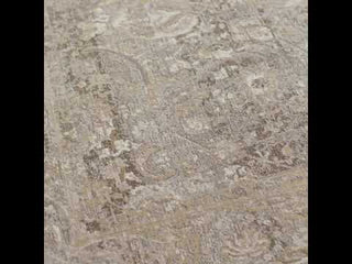 Jaipur Living Vienne Baptiste VNE02 Dark Taupe/Gold Area Rug Video Image