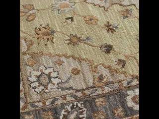 Jaipur Living Cardamom Bronya COM04 Tan/Gray Area Rug - Video