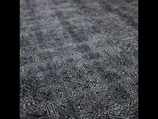 Jaipur Living Merritt Bram MER06 Dark Blue/Ivory Area Rug Video Image