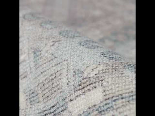 Jaipur Living Blythe Arlowe Light Blue/Gray Area Rug - Video Image