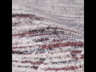 Jaipur Living Seismic Wystan SEI06 Gray/Burgundy Area Rug by Vibe Video Image