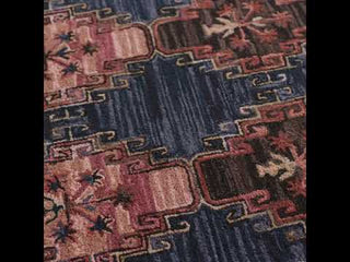 Jaipur Living Cardamom Kyoto COM11 Dark Blue/Pink Area Rug- Video