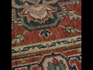 Jaipur Living Salinas Willa SLN05 Red/Multicolor Area Rug Video Image