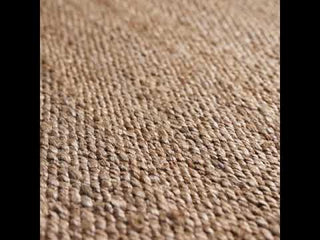 Jaipur Living Naturals Tobago Hilo NAT38 Tan Area Rug Video Image