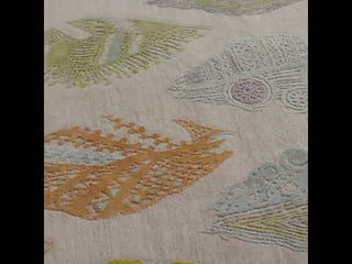 Jaipur Living Reconnext by Jenny Jones Kokomo RJJ04 Light Taupe/Multicolor Area Rug - Video