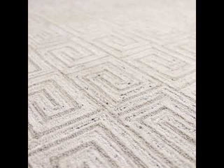 Jaipur Living Capital Harkness CAP03 White/Gray Area Rug Video Image