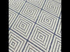 Jaipur Living Newport by Barclay Butera Pacific NBB01 Blue/Ivory Area Rug - Video