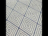 Jaipur Living Newport by Barclay Butera Pacific NBB01 Blue/Ivory Area Rug - Video