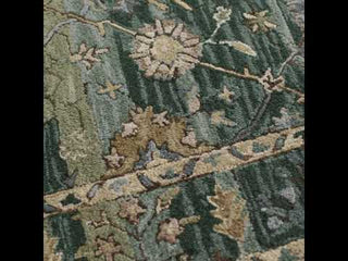 Jaipur Living Cardamom Ahava COM03 Green/Blue Area Rug - Video