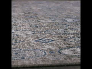 Jaipur Living Revolution Williamsburg REL06 Gray/Navy Area Rug Video Image