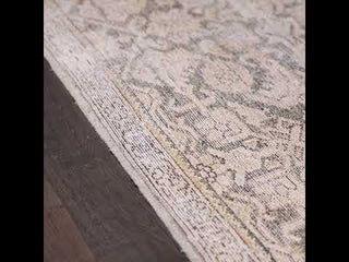 Jaipur Living Boheme Atkins BOH13 Gold/Green Area Rug - Video Image