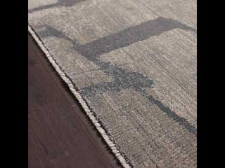 Jaipur Living Sanaa By Nikki Chu Lehana SBC12 Blue/Gray Area Rug Video Image