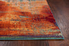 KAS Illusions 6204 Multi Luminous Area Rug Corner Image