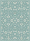 Dynamic Rugs Piazza 2744 Blue Area Rug main image