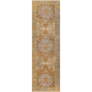 Surya Lavable LVB-2302-Machine Washable Area Rug 2'6"x8' Runner 