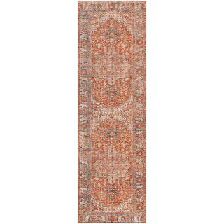 Surya Lavable LVB-2303-Machine Washable Area Rug 2'6"x8' Runner 