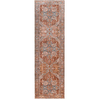 Surya Lavable LVB-2304-Machine Washable Area Rug 2'6"x8' Runner 