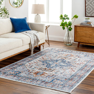 Surya Lavable LVB-2305 Area Rug Room Scene Featured 