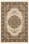 Oriental Weavers Masterpiece 1802W Ivory/Multi Area Rug Main Image Featured