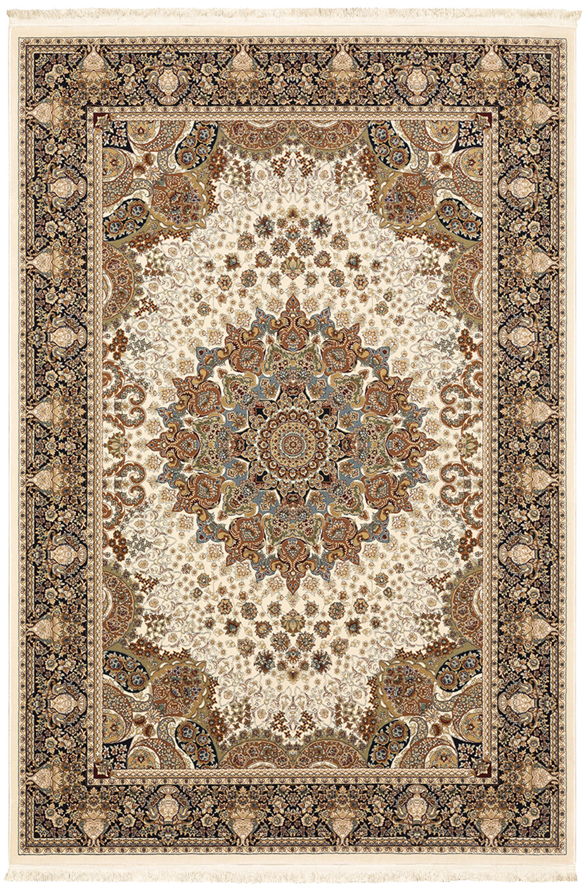 Oriental Weavers Masterpiece 1802W Ivory/Multi Area Rug Main Image Featured