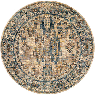 Surya Mirabel MBE-2302 Area Rug by Artistic Weavers 6'7'' Round 