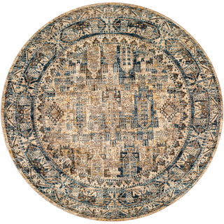 Surya Mirabel MBE-2302 Area Rug by Artistic Weavers 7'10'' Round 