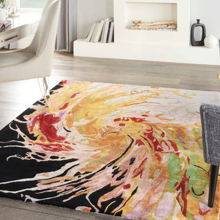 Nourison Prismatic PRS21 Multicolor Area Rug