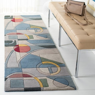 Safavieh Rodeo Drive Rd845 Blue/Multi Area Rug