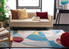 Safavieh Rodeo Drive Rd845 Blue/Multi Area Rug