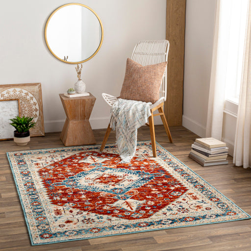 Surya Redondo Beach RDD-2301 Area Rug Room Scene Featured 