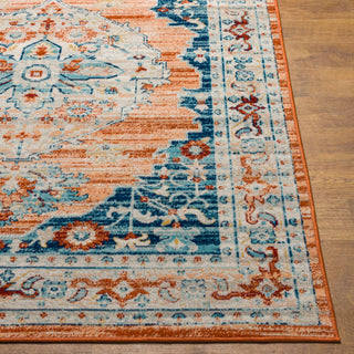 Surya Redondo Beach RDD-2328 Area Rug close up on wood floor