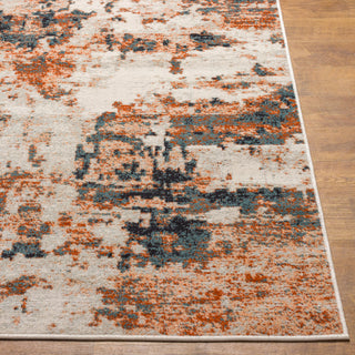 Surya Redondo Beach RDD-2330 Area Rug close up on Wood Floor