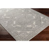 Surya Roma ROM-2381 Area Rug on wood floor 