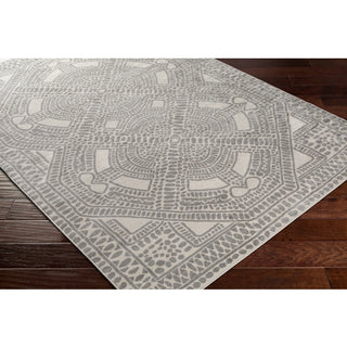 Surya Roma ROM-2381 Area Rug on wood floor 