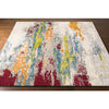 Surya Arte RTE-2308 Area Rug on Wood Floor