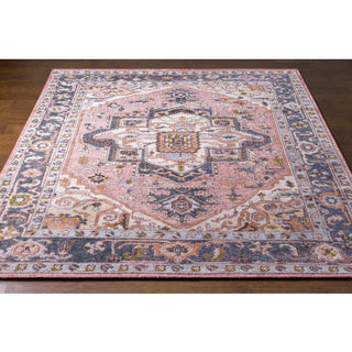 Surya Revere RVE-2304 Area Rug on wood floor