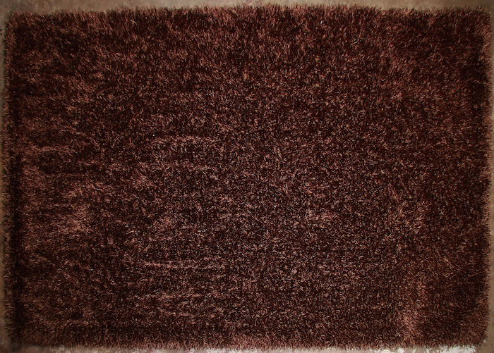 JazzyFloors Lili Solid Brown Area Rug – Incredible Rugs and Decor