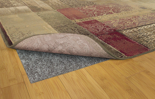 Karastan Reversible Rubber/Felt Pad - Thin Featured 
