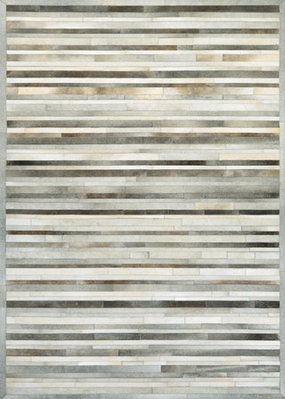 Couristan Chalet Plank Grey/Ivory Area Rug