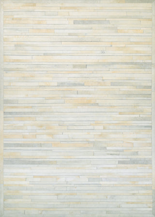 Couristan Chalet Plank Ivory Area Rug