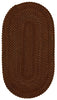 Capel Vivid 0027 Dark Persimmon 550 Area Rug Oval