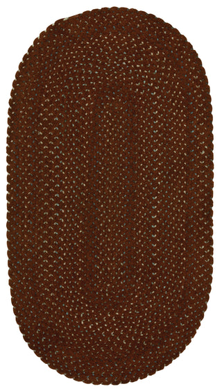 Capel Vivid 0027 Dark Persimmon 550 Area Rug Oval