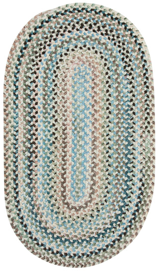 Capel Blewett Falls 0028 Eggshell 600 Area Rug Oval