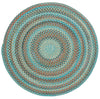 Capel Jennie Lake 0030 Azure 480 Area Rug Round