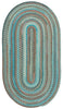 Capel Jennie Lake 0030 Azure 480 Area Rug Oval