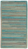 Capel Jennie Lake 0030 Azure 480 Area Rug Cross Sewn Rectangle