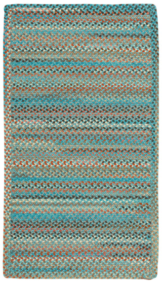 Capel Jennie Lake 0030 Azure 480 Area Rug Cross Sewn Rectangle