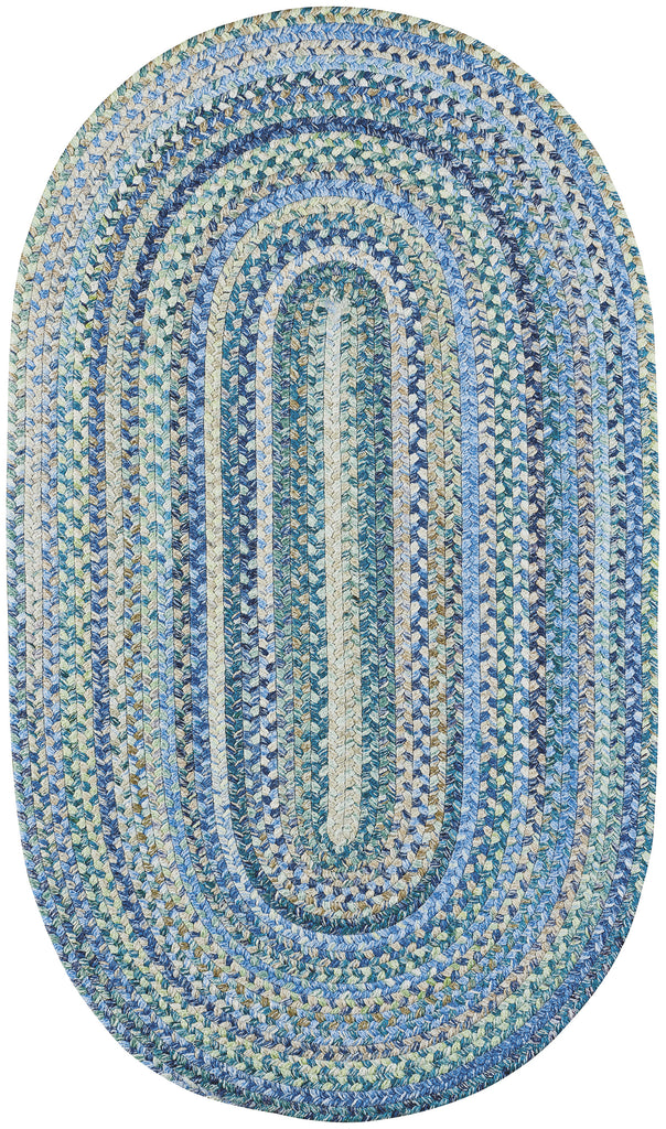 Capel Noble 0031 Blue 400 Area Rug main image