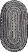 Capel Bayview 0036 Metal Area Rug Oval