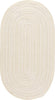 Capel Bayview 0036 Lambswool Area Rug Oval